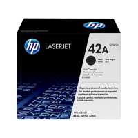 

												
												HP 42A Black Original LaserJet Toner